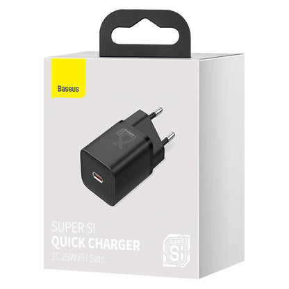 Baseus Super Si Quick Charger 1C 25W (black) - Product Image 8