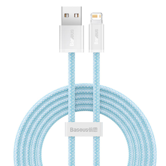 Baseus Dynamic cable USB to Lightning, 2.4A, 1m (blue) - Product Image 2