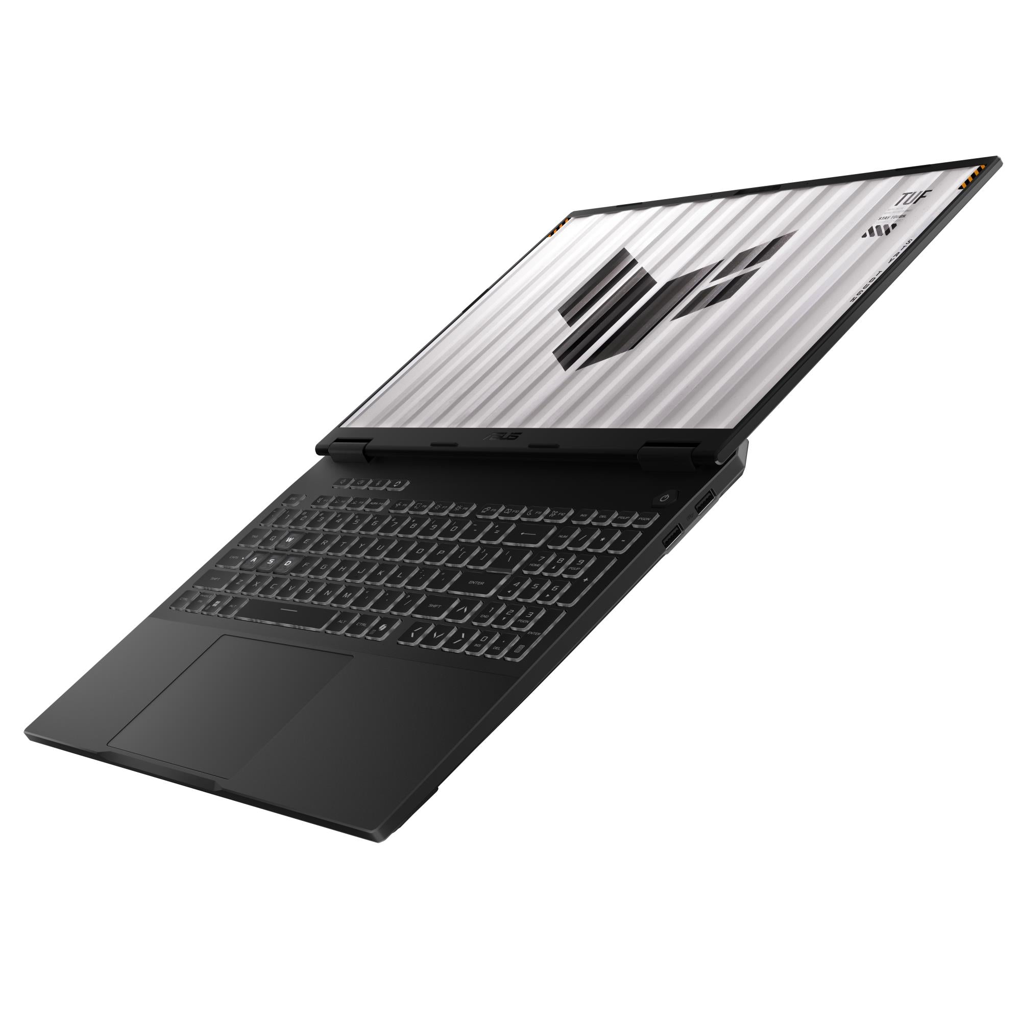 Notebook ASUS FA608UM-QT066W TUF CPU AMD RyzenT 7 260 3.8 GHz 16 " 2560 x 1600 pixels RAM 32 GB DDR5-SDRAM SSD 1000 GB Discrete graphics NVIDIA GeForce RTX 5060 8 GB On-board graphics Yes Numeric keypad Yes OS installed Windows 11 Home Colour Grey Weight