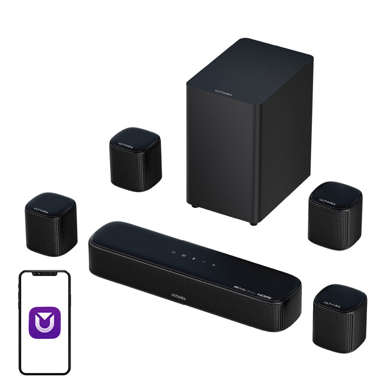 Ultimea Aura A60 Soundbar - Image 1