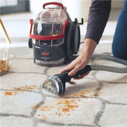 Bissell | Spot Cleaner | SpotClean Pro | Corded operating | Washing function | 750 W | Red/Titanium | 24 month(s)