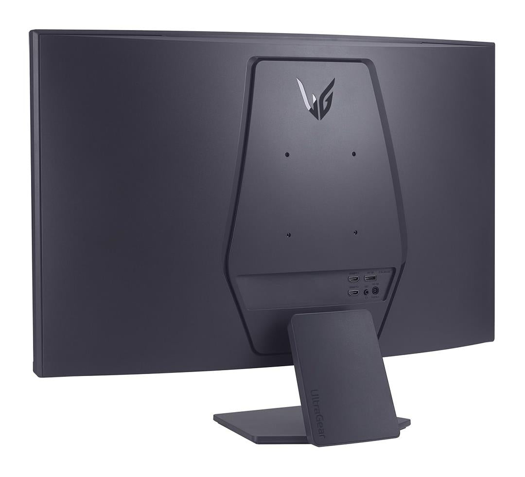 LCD Monitor LG 32GS60QC-B 32" Gaming/Curved Panel VA 2560x1440 16:9 180 Hz Matte 1 ms Tilt 32GS60QC-B