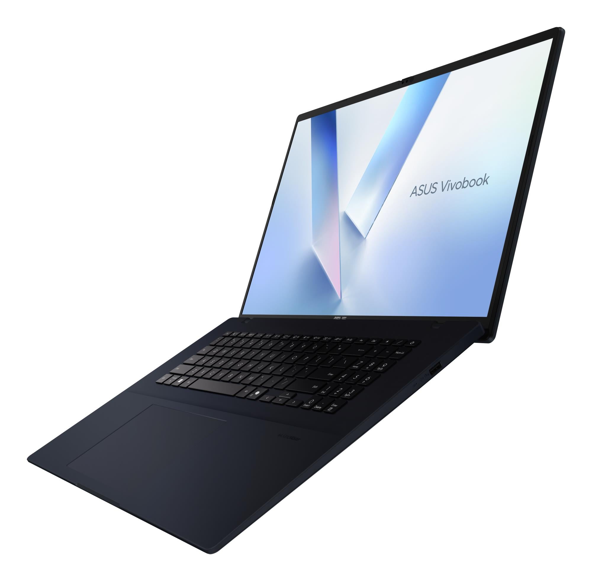 Notebook ASUS VivoBook Series 18 M1807HA-S8033W CPU Ryzen 7 260 3800 MHz 18.4" 1920x1200 RAM 16GB DDR5 SSD 1TB AMD Radeon Graphics Integrated ENG Windows 11 Home Blue 2.6 kg 90NB15P1-M001C0