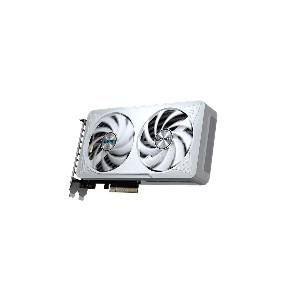 Graphics Card GIGABYTE NVIDIA GeForce RTX 5060 8 GB GDDR7 128 bit PCIE 5.0 16x GPU 2550 MHz Dual Slot Fansink 1xHDMI 3xDisplayPort GV-N5060EAGLEOCICE-8GD