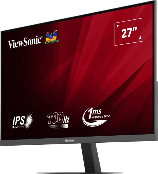 LCD Monitor VIEWSONIC VA2708-2K-HD 27" 4K Panel IPS 2560x1440 100Hz Matte 1 ms Tilt Colour Black VA2708-2K-HD