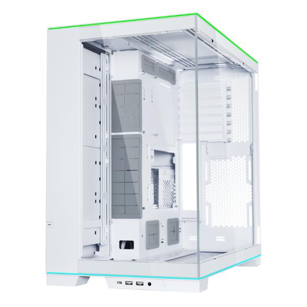 Case LIAN LI O11 DYNAMIC EVO RGB Tower Case product features Transparent panel ATX EATX MicroATX MiniITX Colour White G99.O11DERGBW.00