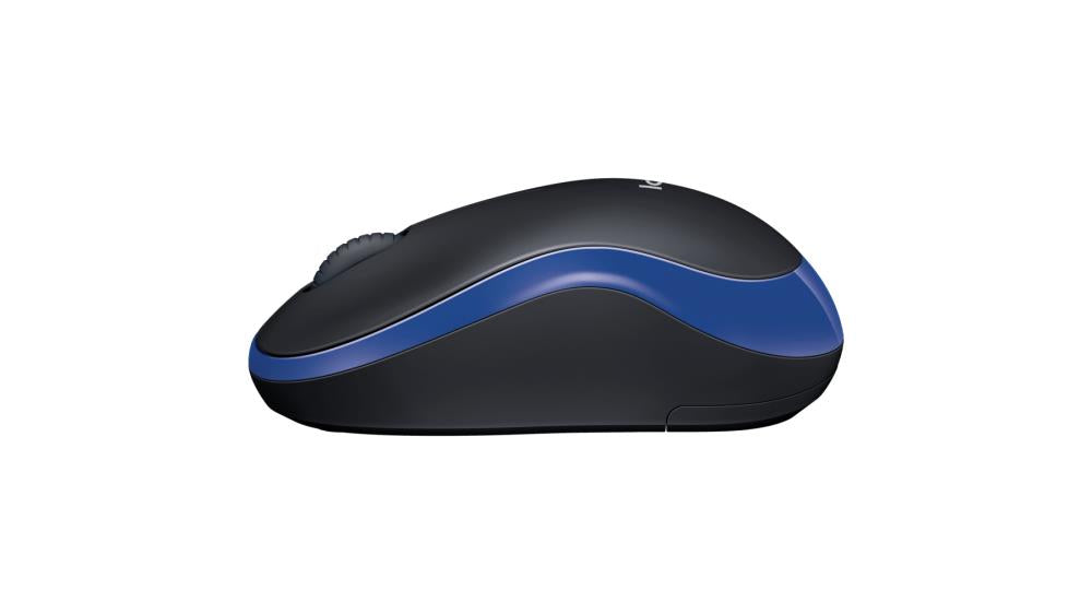 MOUSE USB OPTICAL WRL M185/BLUE 910-002239 LOGITECH