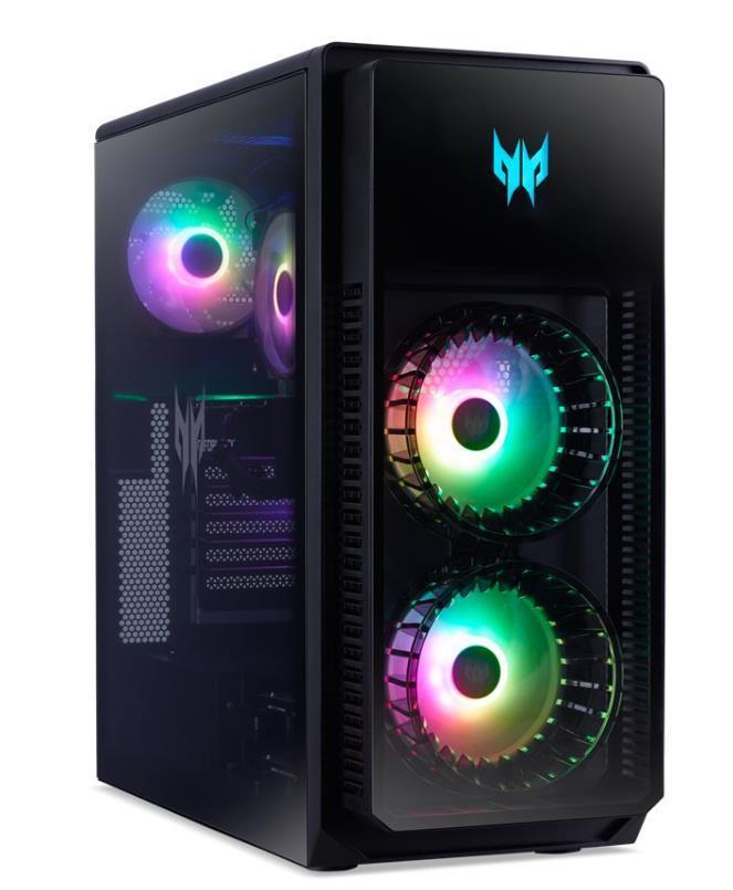 PC ACER Predator PO5-660 Gaming Desktop CPU Core Ultra u7-265F 1800 MHz RAM 64GB DDR5 6000 MHz SSD 2TB+2TB Graphics card NVIDIA GeForce RTX 5070 12GB Windows 11 Home DG.E4EEX.001