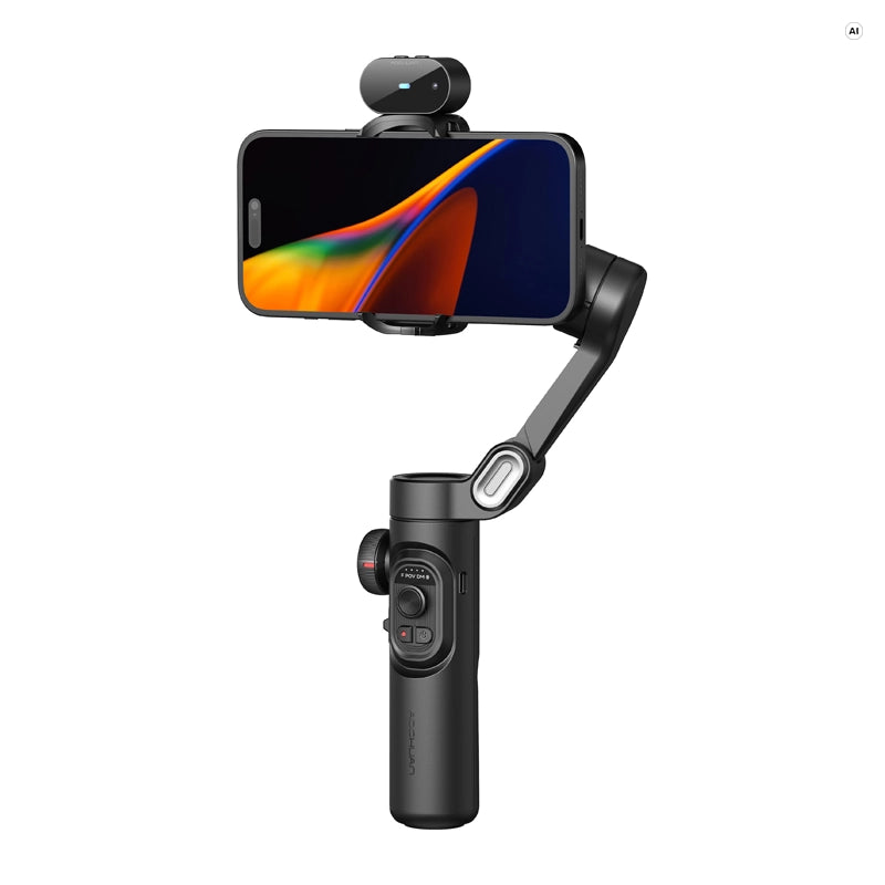 AOCHUAN XE Gimbal with AI Sensor (Black) - Image 1
