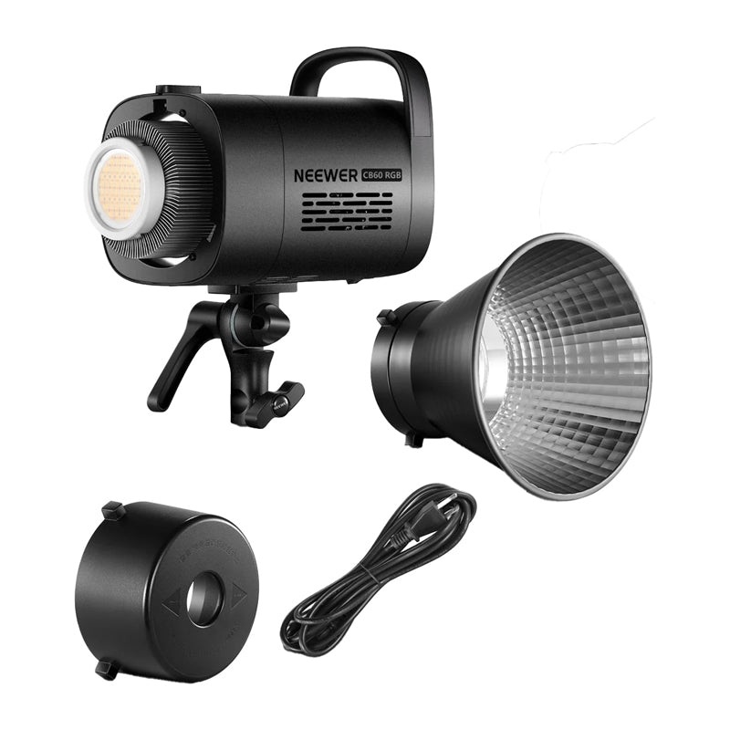 NEEWER CB60 RGB 70W LED Studio Light, CRI 97+ - Image 2