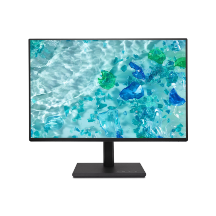 Acer Vero B247Y Series Monitor 60cm 23.8'' FHD ZeroFrame IPS 120Hz 16:9 4ms(GTG) 250nits VGA HDMI DP MM Audio In/Out Ada