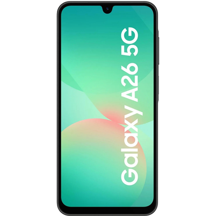 Samsung | Galaxy | A26 (A266) | Black | 6.7 " | Super AMOLED | 1080 x 2340 pixels | Internal RAM 6 GB | 128 GB | Dual SI