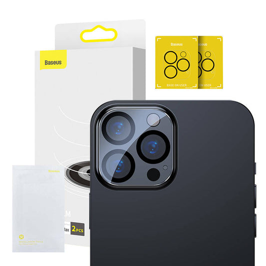 Baseus Camera Lens Film for iPhone 13 Pro / 13 Pro Max (2pcs) - Product Image 1