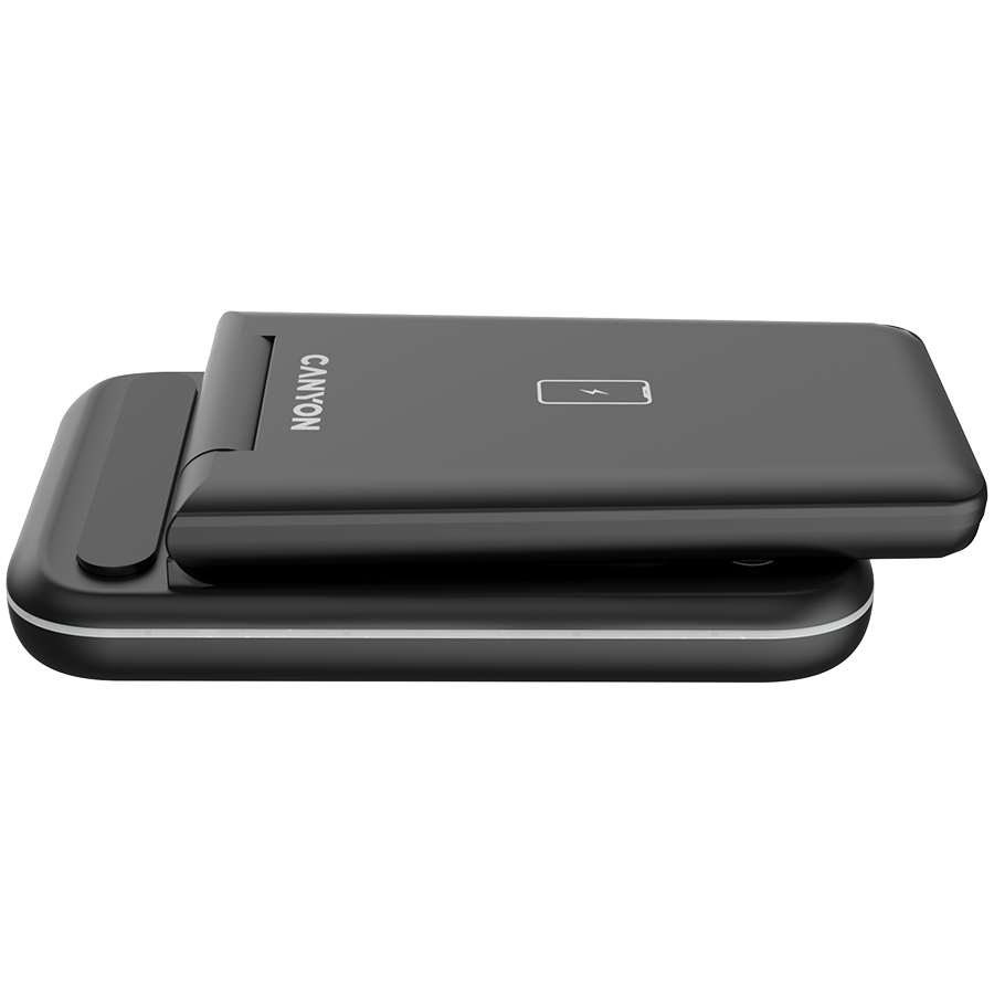 CANYON wireless charger WS-304 15W 3in1 Black
