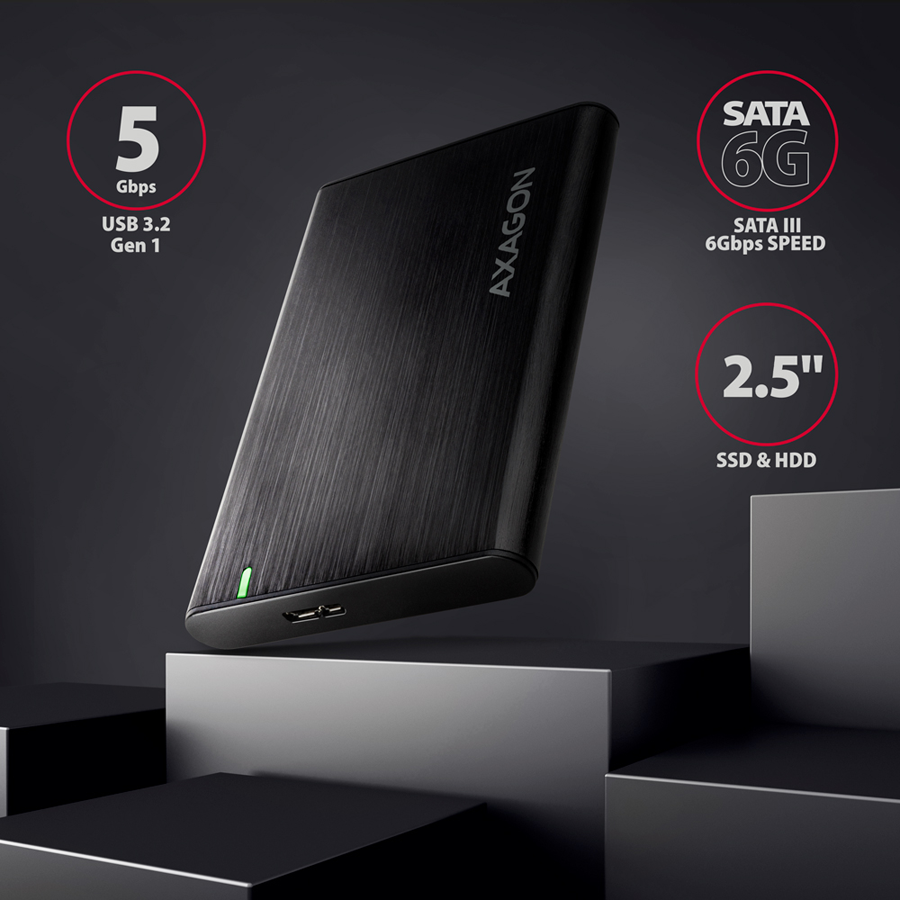 AXAGON EE25-A6M USB3.0