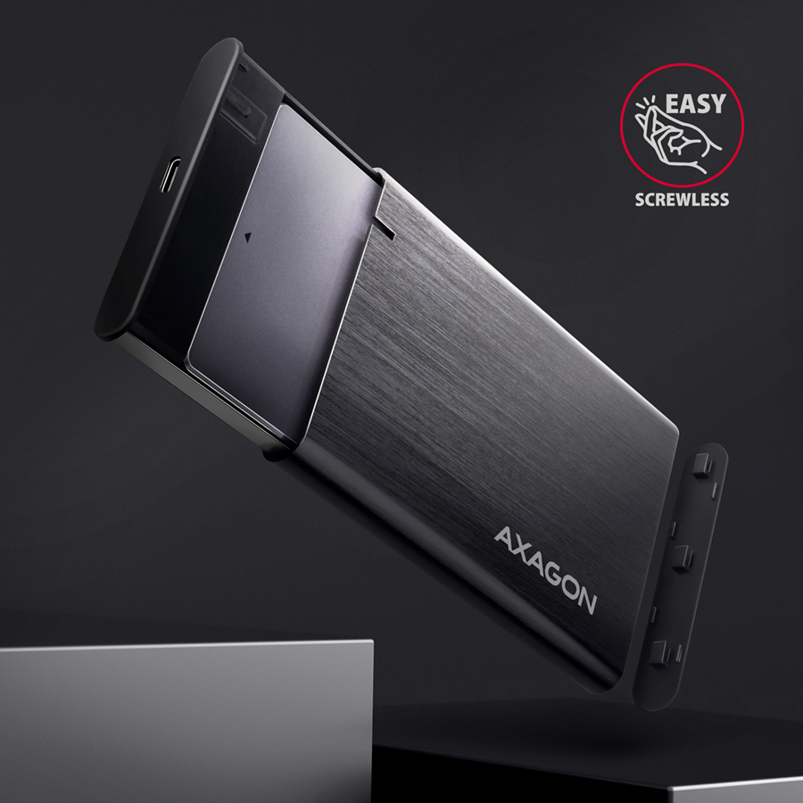 AXAGON EE25-A6C USB-C 3.2 Gen 1