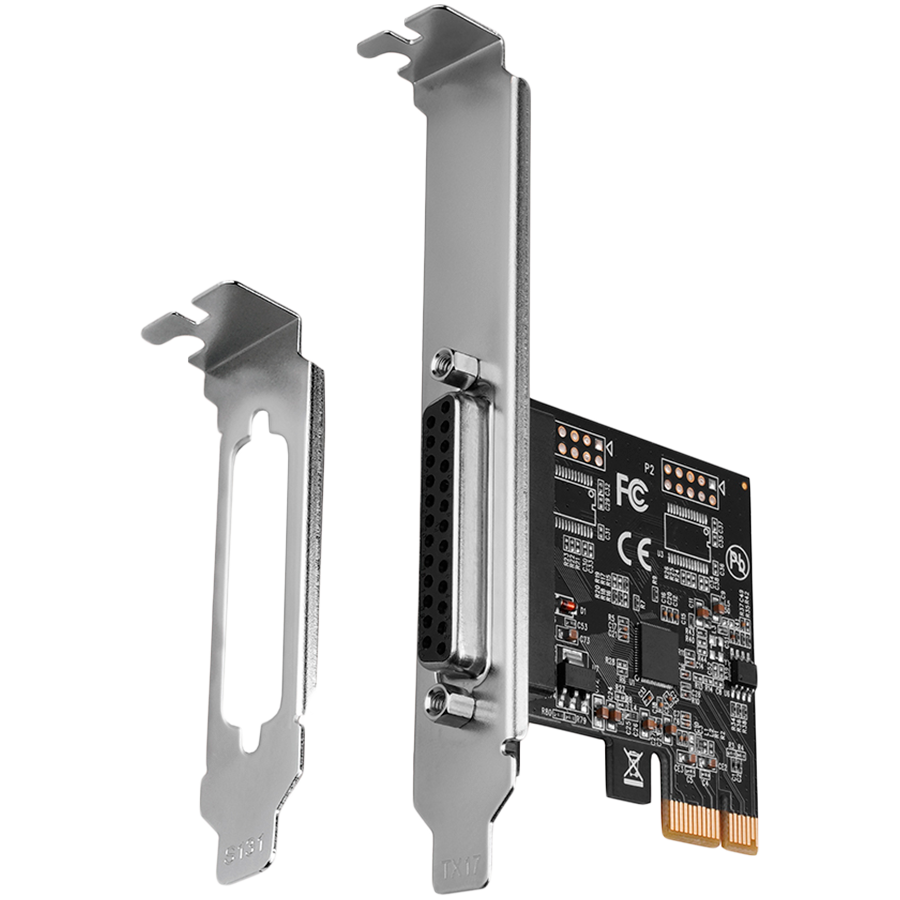 Axagon PCI-Express card with one parallel port