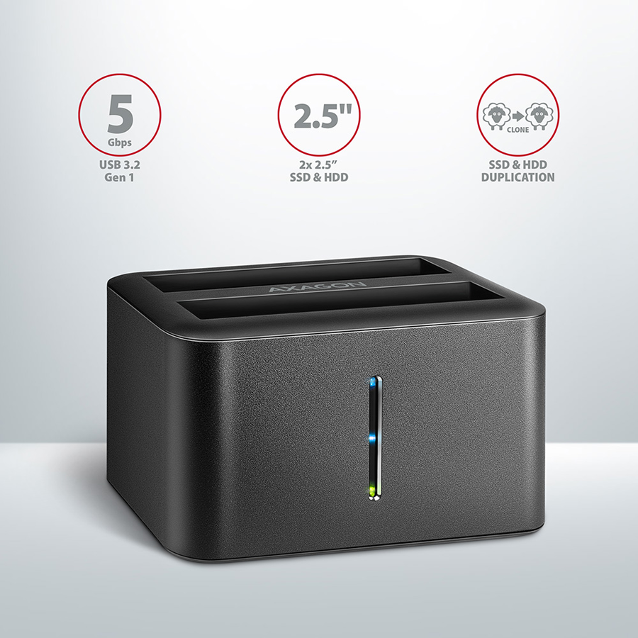 AXAGON ADSA-D25 USB 3.2 Gen 1