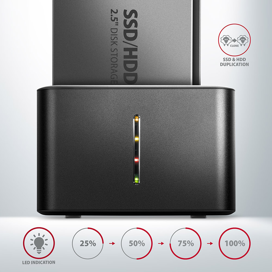 AXAGON ADSA-D25 USB 3.2 Gen 1