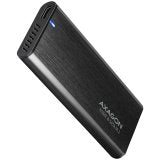 Axagon External USB-C 3.2 Gen 2 metal box for M.2 NVMe & SATA SSD disks