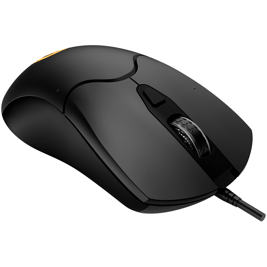 CANYON mouse Accepter GM-211 RGB 6buttons Wired Black