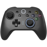 LORGAR TRIX-510, Gaming controller, Black, BT5.0 Controller with built-in 600mah battery, 1M Type-C charging cable ,6 axis mo