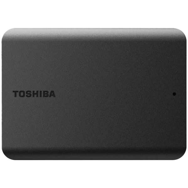Toshiba External Hard Drive Canvio Basics (2.5" 2TB, USB 3.2 Gen1, Black)