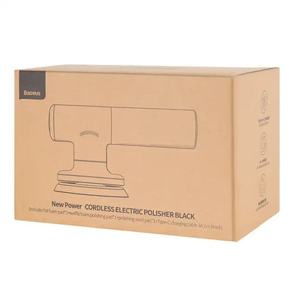 Baseus wireless electric polisher (black) - Product Image 8