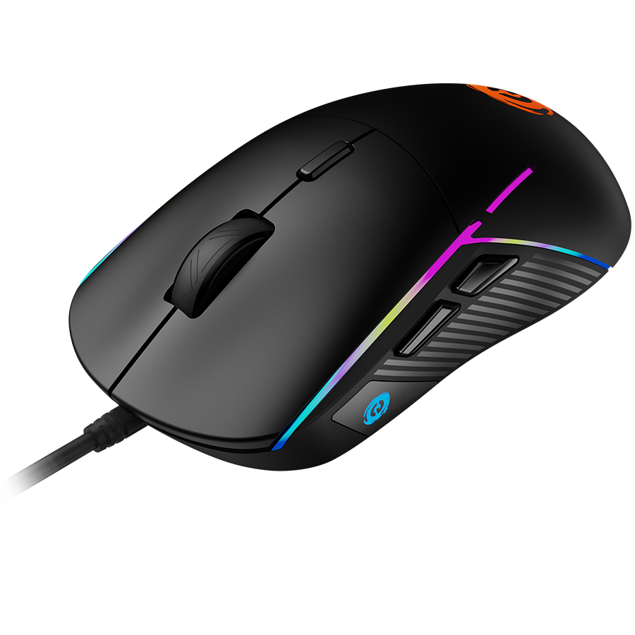 CANYON mouse Shadder GM-321 RGB 6buttons Wired Black