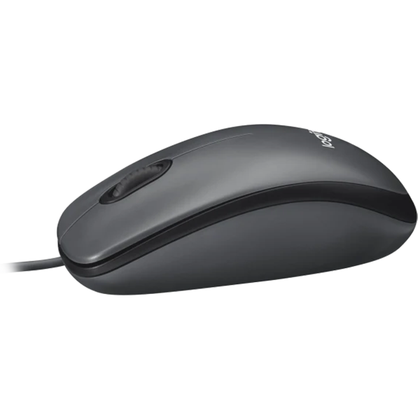 LOGITECH M100 Corded Mouse