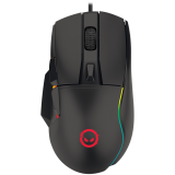 LORGAR Jetter 357, gaming mouse, Optical Gaming Mouse with 6 programmable buttons, Pixart ATG4090 sensor, DPI can be up to 80