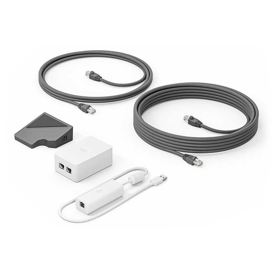 LOGITECH PoE Injector with plug set