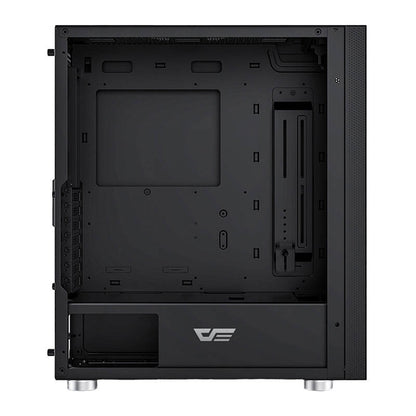 Darkflash DK210 Graffiti Computergehäuse (schwarz)