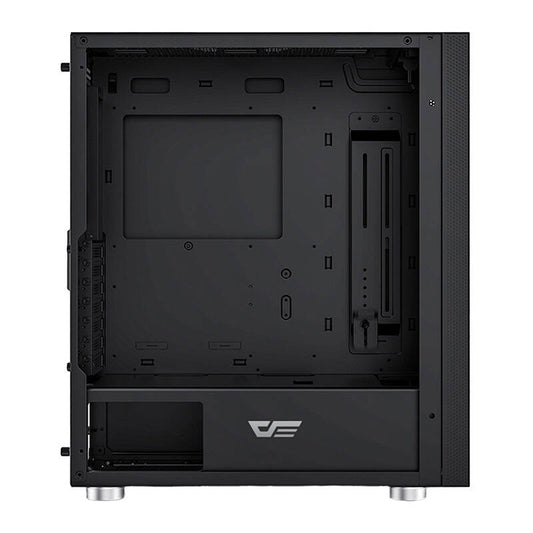 Darkflash DK210 Graffiti Computergehäuse (schwarz)
