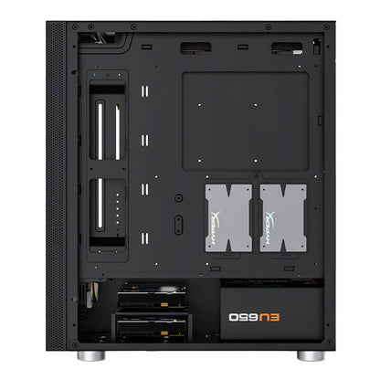Darkflash DK210 Graffiti Computergehäuse (schwarz)