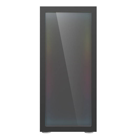 Darkflash DK210 Graffiti Computergehäuse (schwarz)
