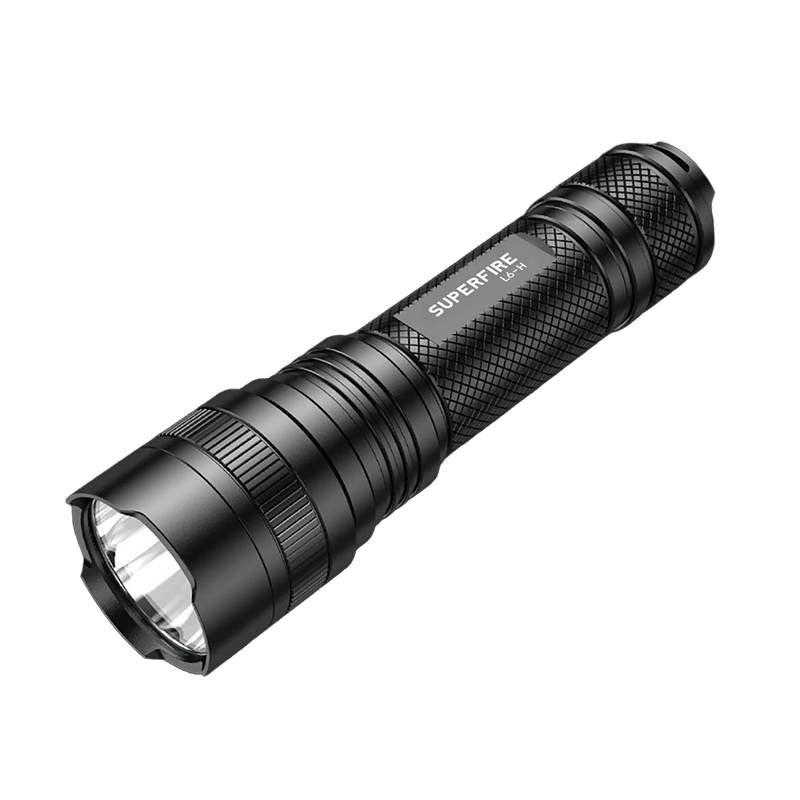 Flashlight Superfire L6-H, 750lm, USB-C - Product Image 1
