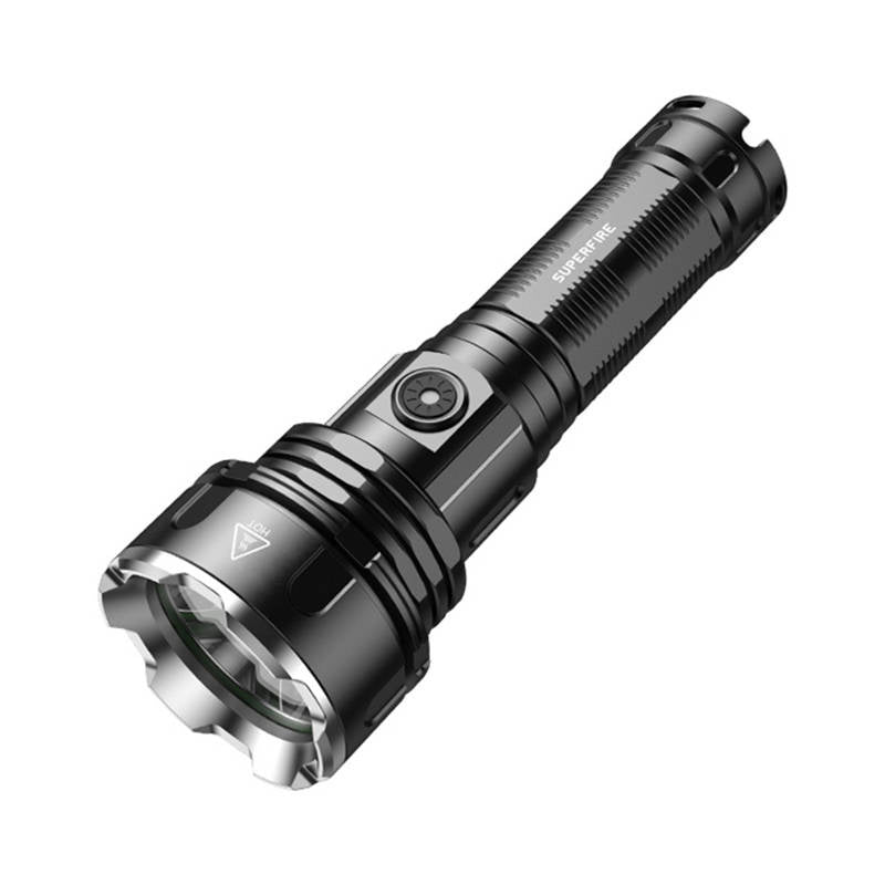 Superfire flashlight R3 P90, 2000lm, USB - Product Image 2