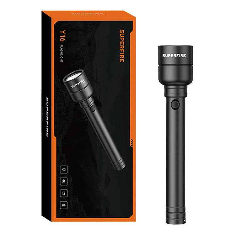 Flashlight Superfire Y16, 1700lm, USB-C - Product Image 5