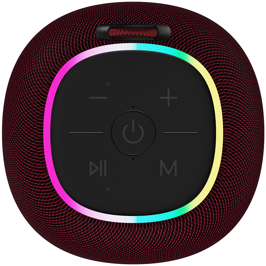 CANYON speaker BSP-8 10W Red