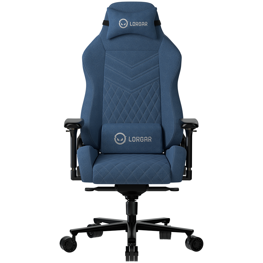 LORGAR Ace 422, Gaming chair, Anti-stain durable fabric, 1.8 mm metal frame, multiblock mechanism, 4D armrests, 5 Star alumin