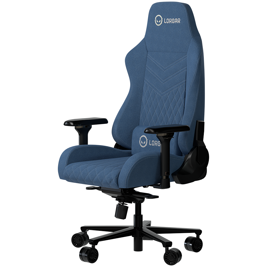 LORGAR Ace 422, Gaming chair, Anti-stain durable fabric, 1.8 mm metal frame, multiblock mechanism, 4D armrests, 5 Star alumin