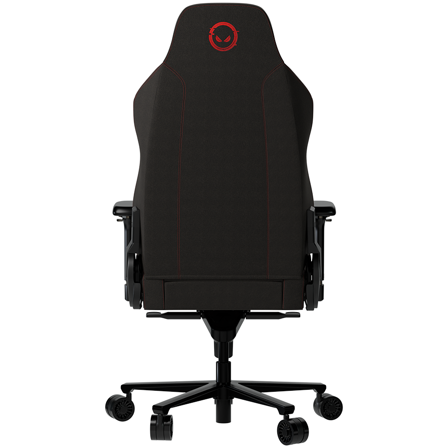 LORGAR Ace 422, Gaming chair, Anti-stain durable fabric, 1.8 mm metal frame, multiblock mechanism, 4D armrests, 5 Star alumin