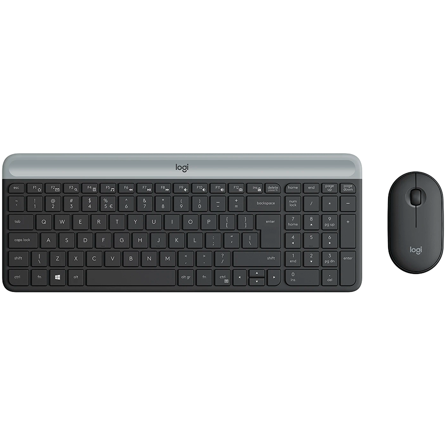 LOGITECH MK470 Slim Wireless Combo