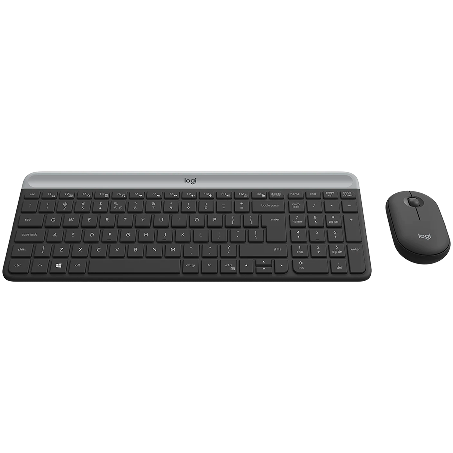 LOGITECH MK470 Slim Wireless Combo
