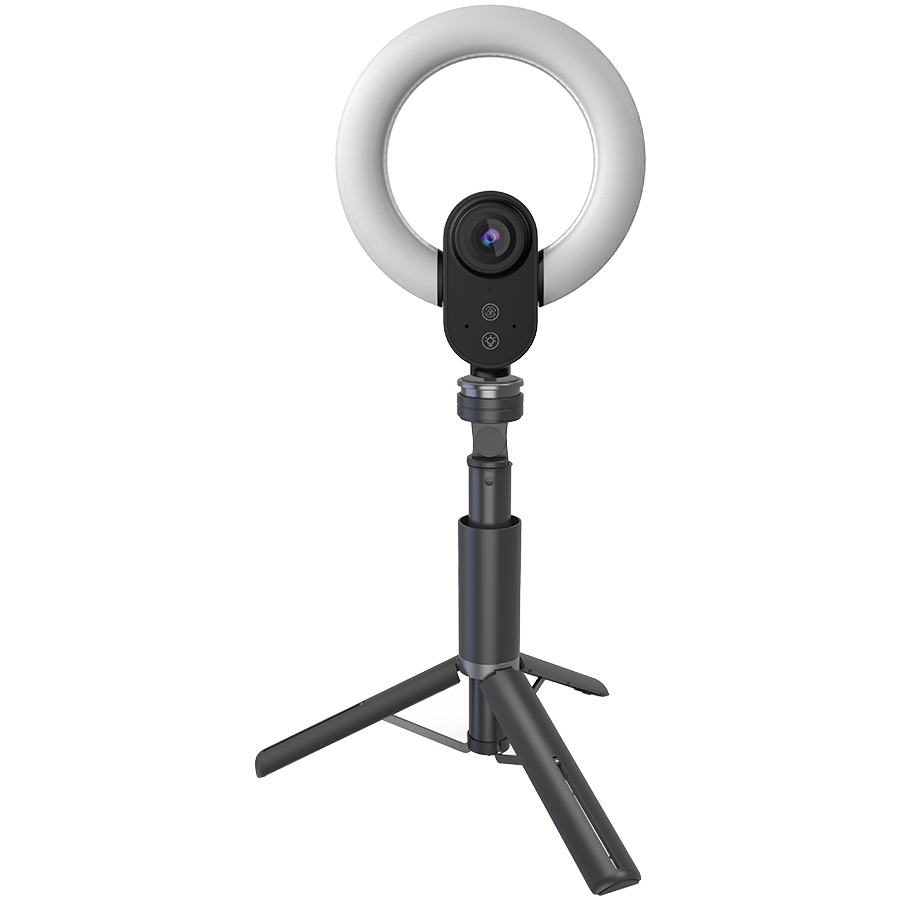LORGAR Circulus 910, Streaming web camera, 5MP 2592X1944 max resolution, up to 60fps, 1/2.8", Sony STARVIS CMOS image sensor,