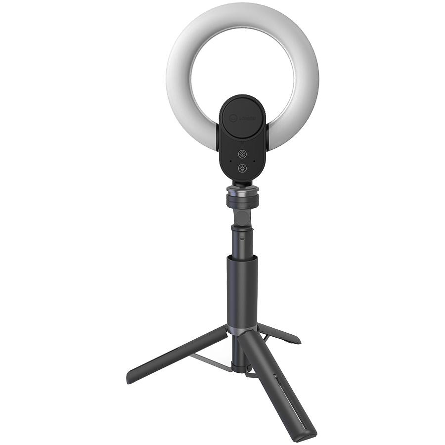 LORGAR Circulus 910, Streaming web camera, 5MP 2592X1944 max resolution, up to 60fps, 1/2.8", Sony STARVIS CMOS image sensor,