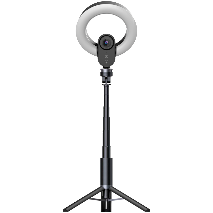 LORGAR Circulus 910, Streaming web camera, 5MP 2592X1944 max resolution, up to 60fps, 1/2.8", Sony STARVIS CMOS image sensor,