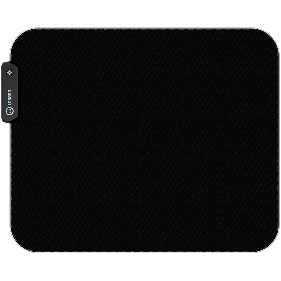 Lorgar Steller 913, Gaming mouse pad, High-speed surface, anti-slip rubber base, RGB backlight, USB connection, Lorgar WP Gam
