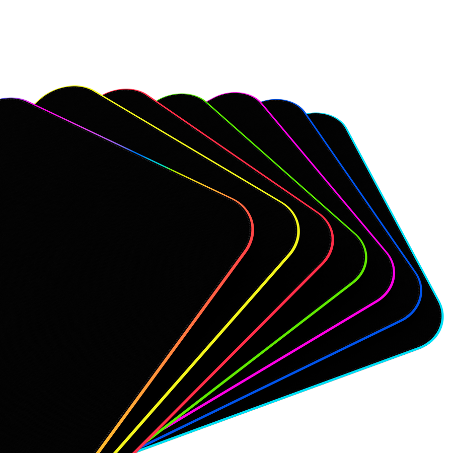 Lorgar Steller 913, Gaming mouse pad, High-speed surface, anti-slip rubber base, RGB backlight, USB connection, Lorgar WP Gam